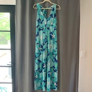 Lilly Pulitzer Silk Maxi Dress